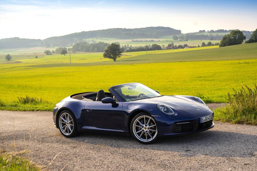  Porsche 911 Carrera Cabriolet (992) 2019 года  (WW) (фото 47 из 62)